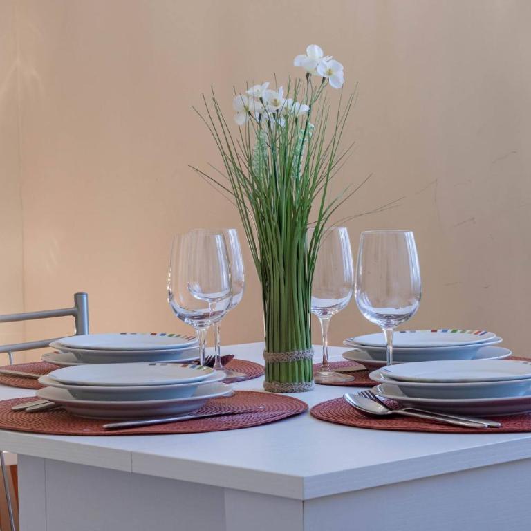 H11 HOUSE CASINÒ Sanremo - Vista - One-Bedroom Apartment with View - 6
