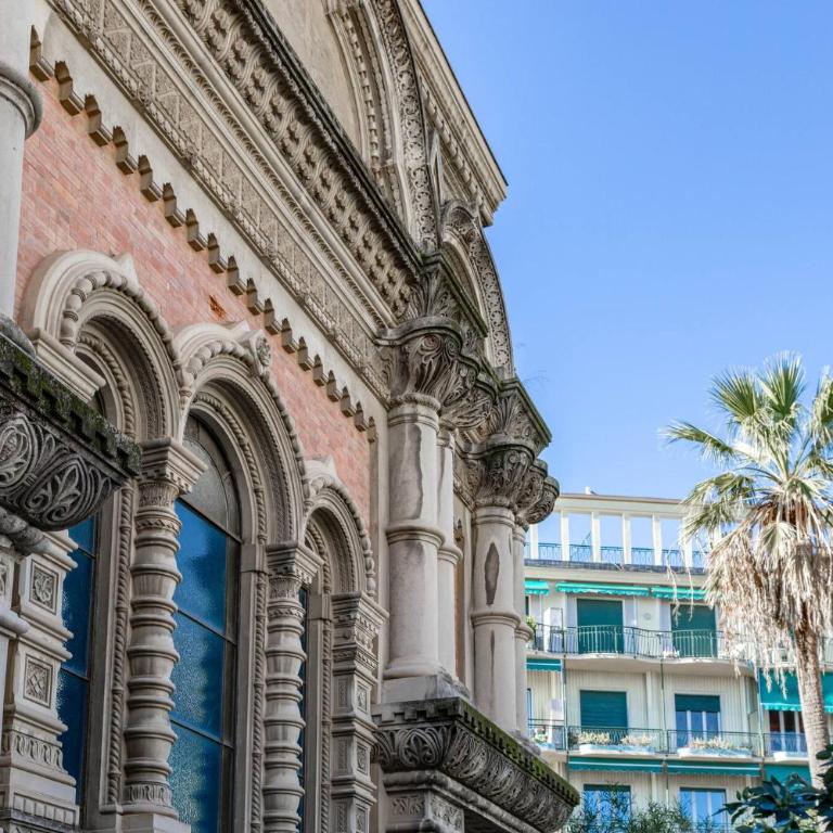 H11 HOUSE CASINÒ Sanremo - Vista - One-Bedroom Apartment with View - 8