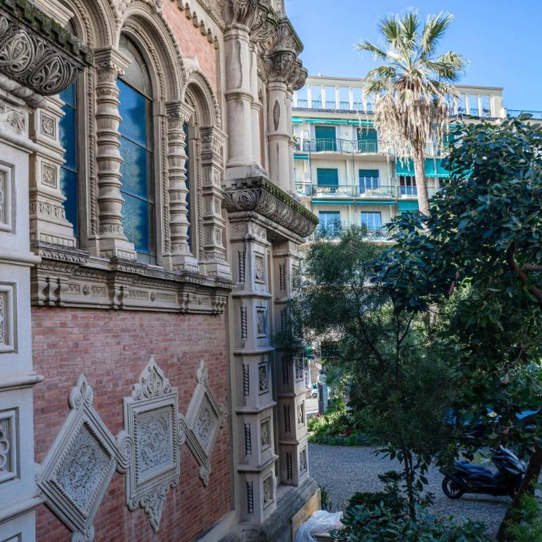 H11 HOUSE CASINÒ Sanremo - Vista - One-Bedroom Apartment with View - 12