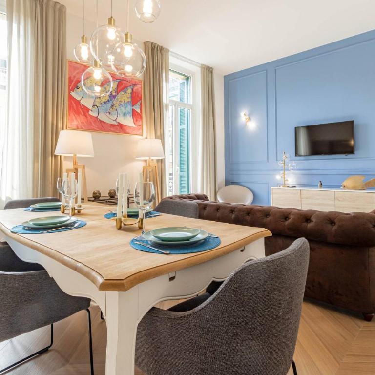 H11 [Lumière d'or] Centro - Appartamento con Balcone - 1