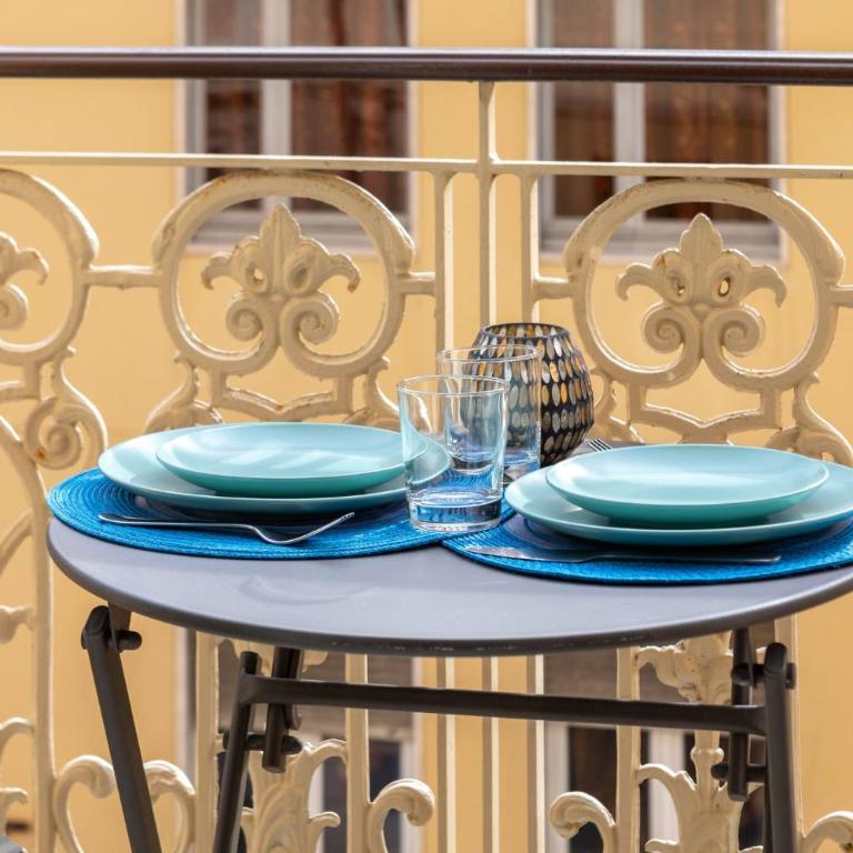 H11 [Lumière d'or] Centro - Appartamento con Balcone - 5