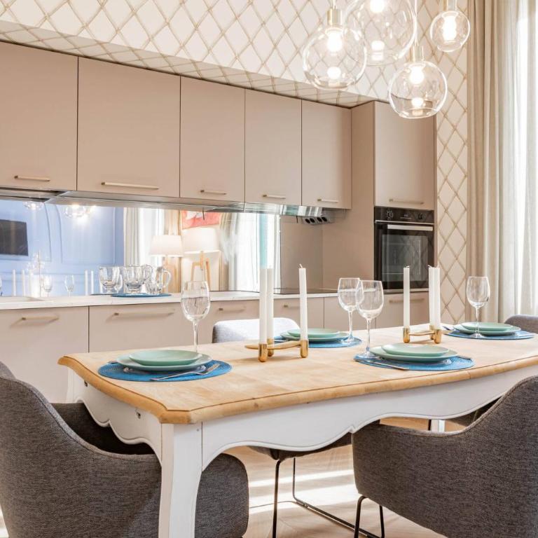 H11 [Lumière d'or] Centro - Appartamento con Balcone - 10