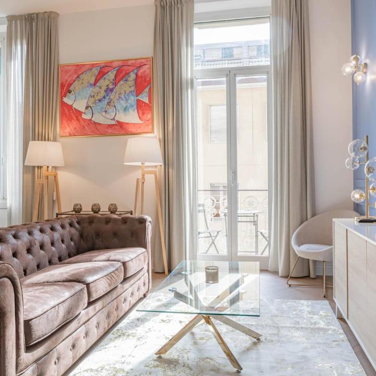 H11 [Lumière d'or] Centro - Appartamento con Balcone - 17