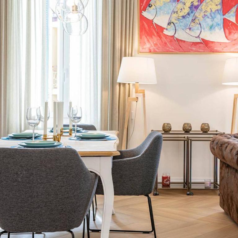 H11 [Lumière d'or] Centro - Appartamento con Balcone - 22