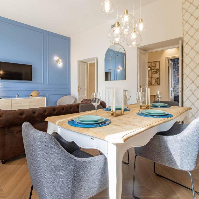 H11 [Lumière d'or] Centro - Appartamento con Balcone - 25