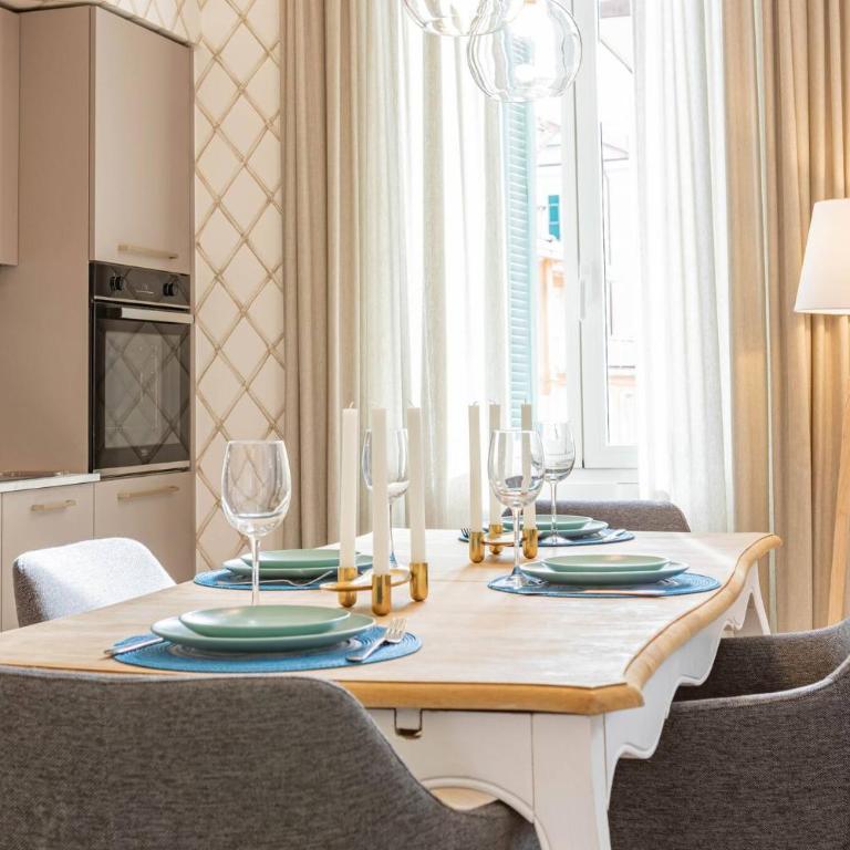 H11 [Lumière d'or] Centro - Appartamento con Balcone - 26