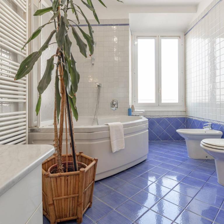 H11 MAISON BLEU Centro - Ariston - Appartamento con 3 Camere da Letto - 21