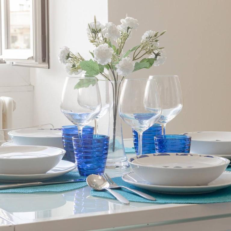 H11 MAISON BLEU Centro - Ariston - Appartamento con 3 Camere da Letto - 34