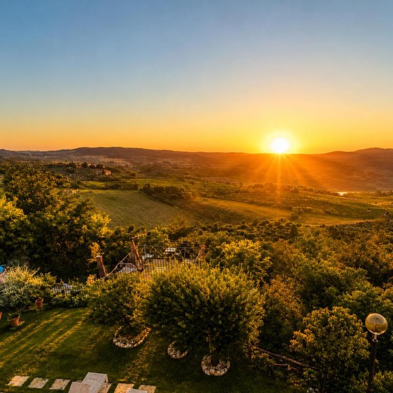 Casale Le Civette - Sunset Apartment - Apartment mit 1 Schlafzimmer - 2