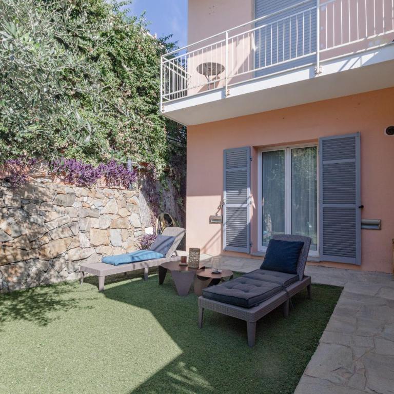 H11 COUNTRY LUX - Sanremo - Garden - Apartment mit 2 Schlafzimmern - 15