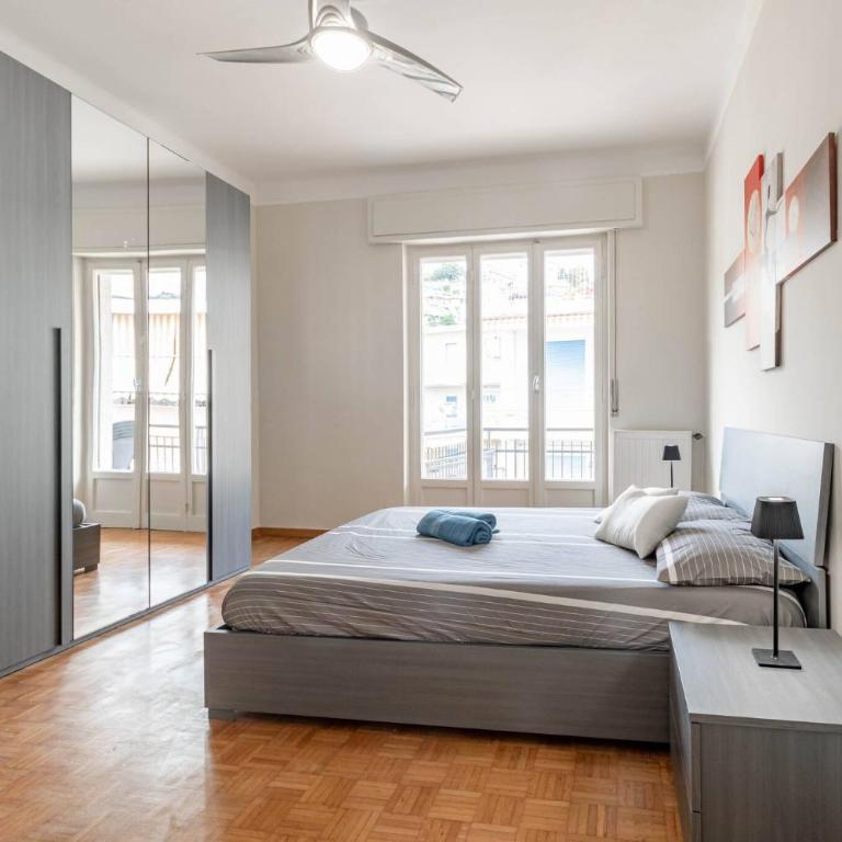 H11 CASA MERIDIANA Centro - Sanremo - Two-Bedroom Apartment with Balcony - 1