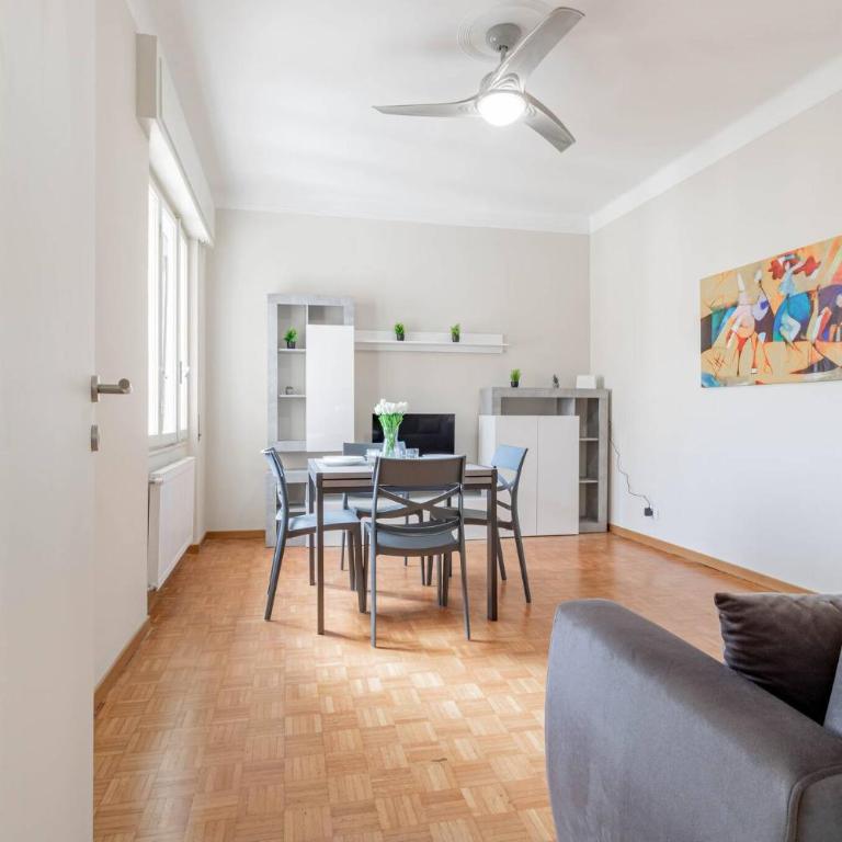 H11 CASA MERIDIANA Centro - Sanremo - Two-Bedroom Apartment with Balcony - 6