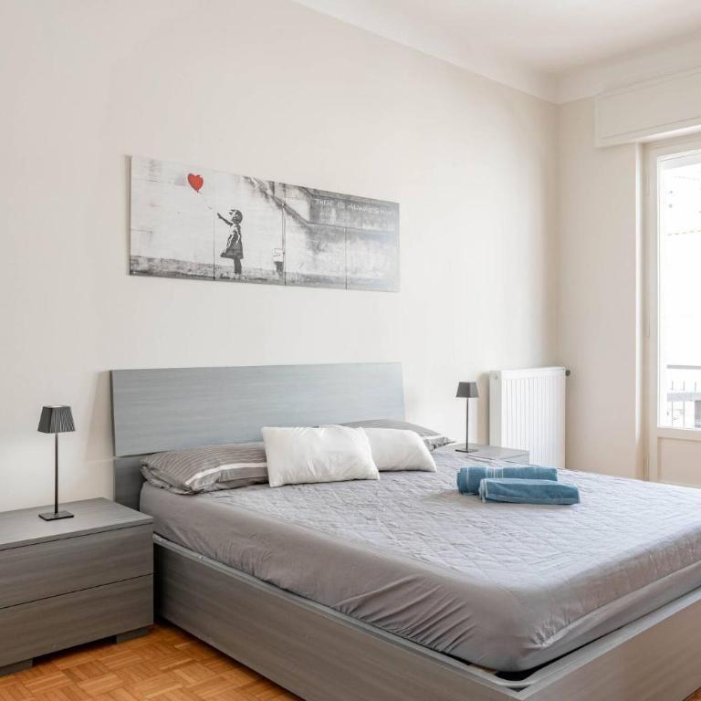 H11 CASA MERIDIANA Centro - Sanremo - Two-Bedroom Apartment with Balcony - 7