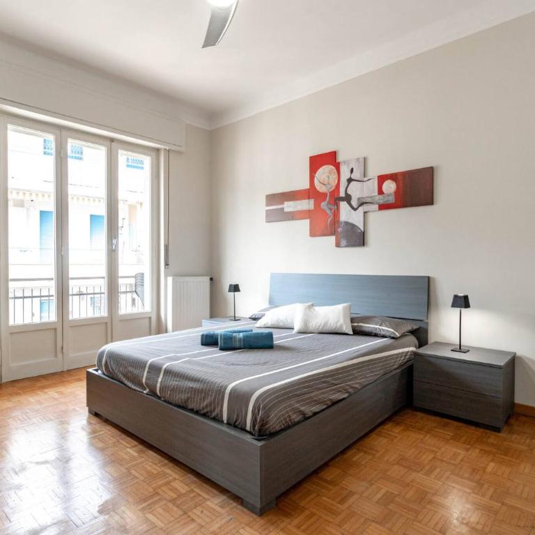 H11 CASA MERIDIANA Centro - Sanremo - Two-Bedroom Apartment with Balcony - 11