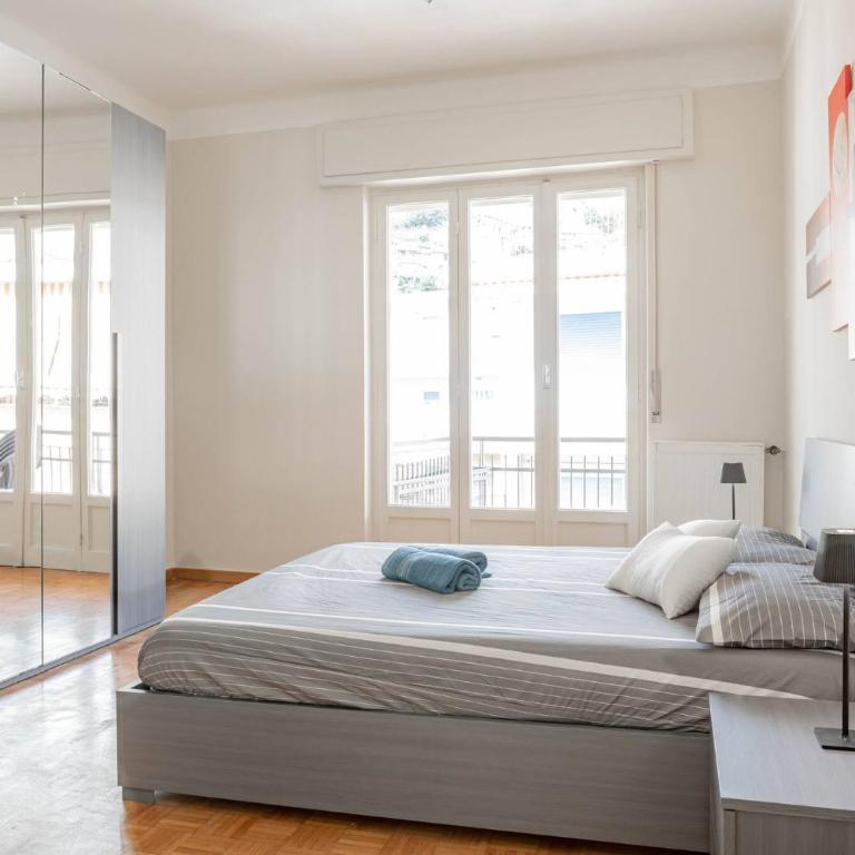 H11 CASA MERIDIANA Centro - Sanremo - Two-Bedroom Apartment with Balcony - 15