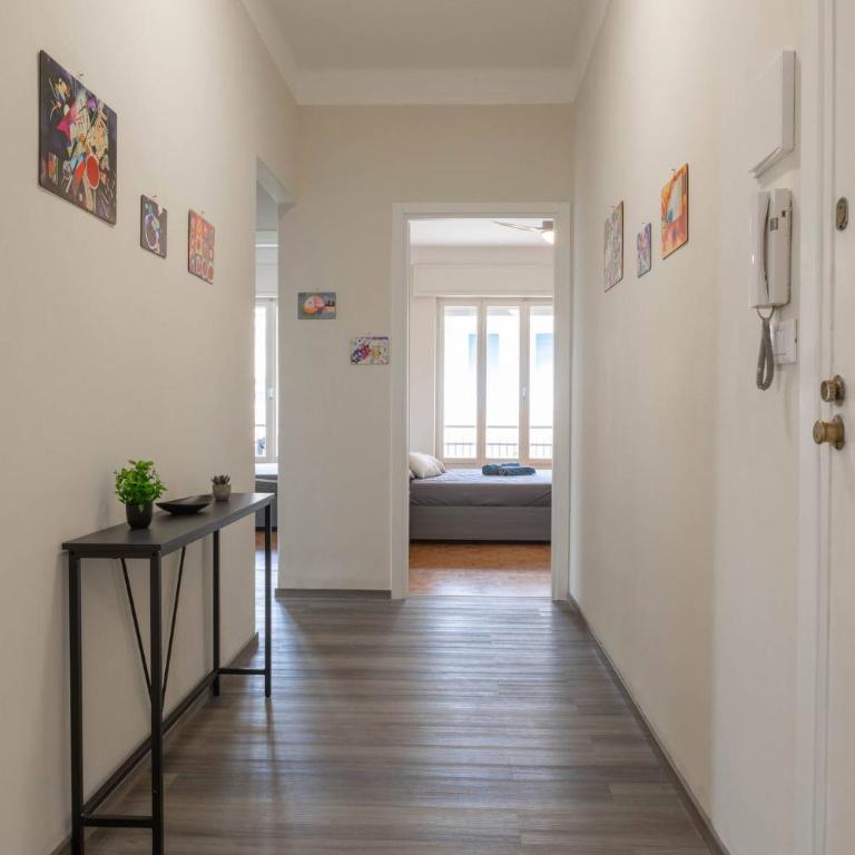 H11 CASA MERIDIANA Centro - Sanremo - Two-Bedroom Apartment with Balcony - 16
