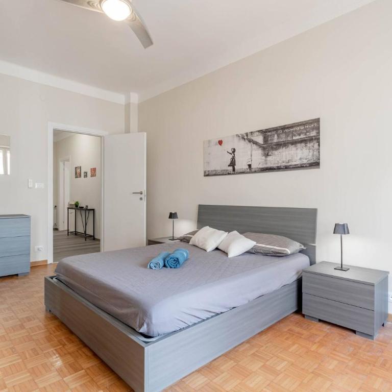 H11 CASA MERIDIANA Centro - Sanremo - Two-Bedroom Apartment with Balcony - 18