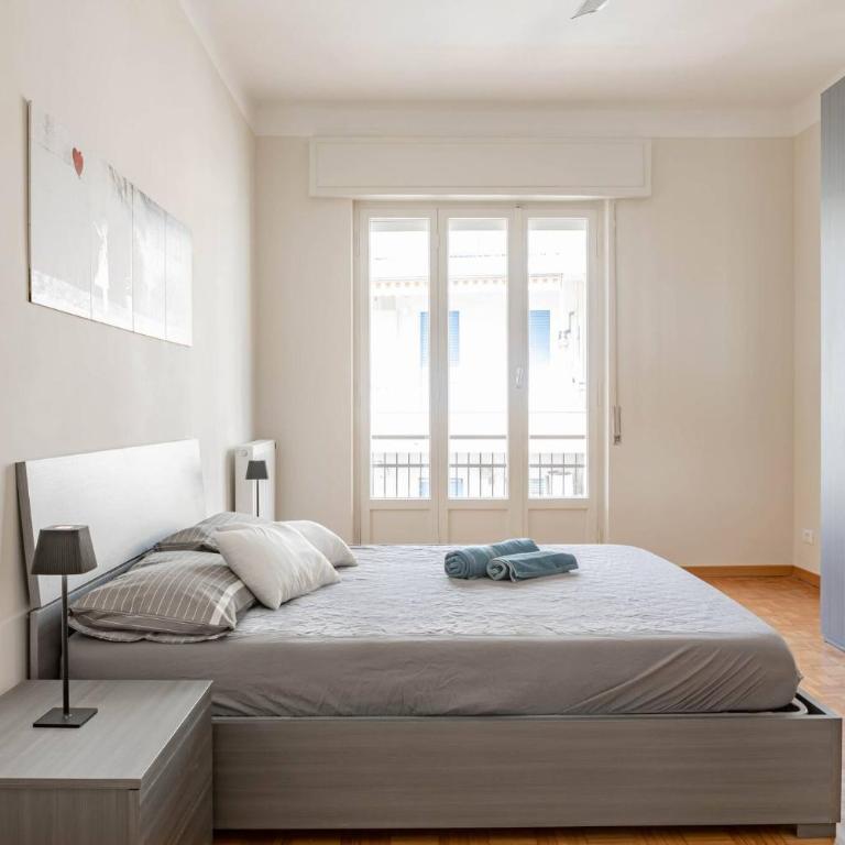 H11 CASA MERIDIANA Centro - Sanremo - Two-Bedroom Apartment with Balcony - 22
