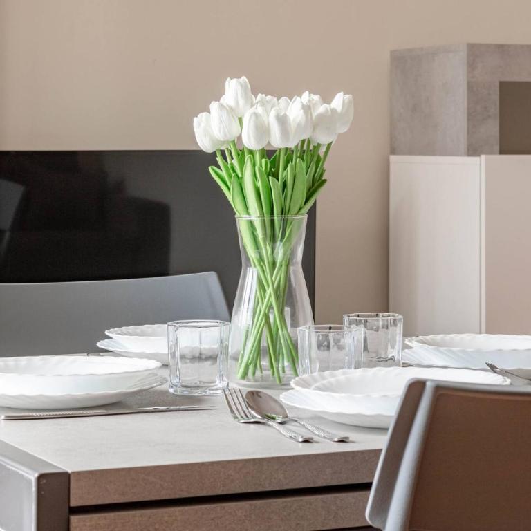 H11 CASA MERIDIANA Centro - Sanremo - Two-Bedroom Apartment with Balcony - 24