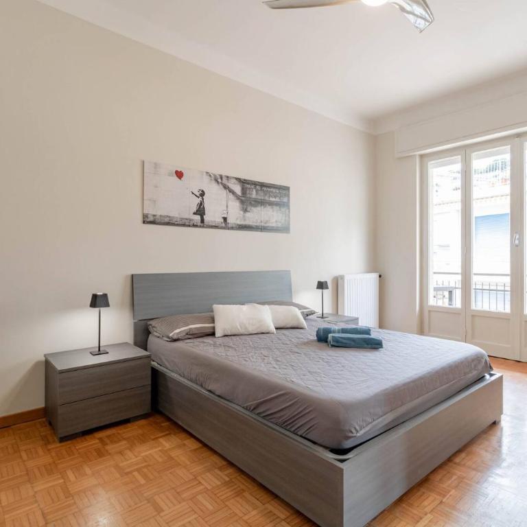 H11 CASA MERIDIANA Centro - Sanremo - Two-Bedroom Apartment with Balcony - 25