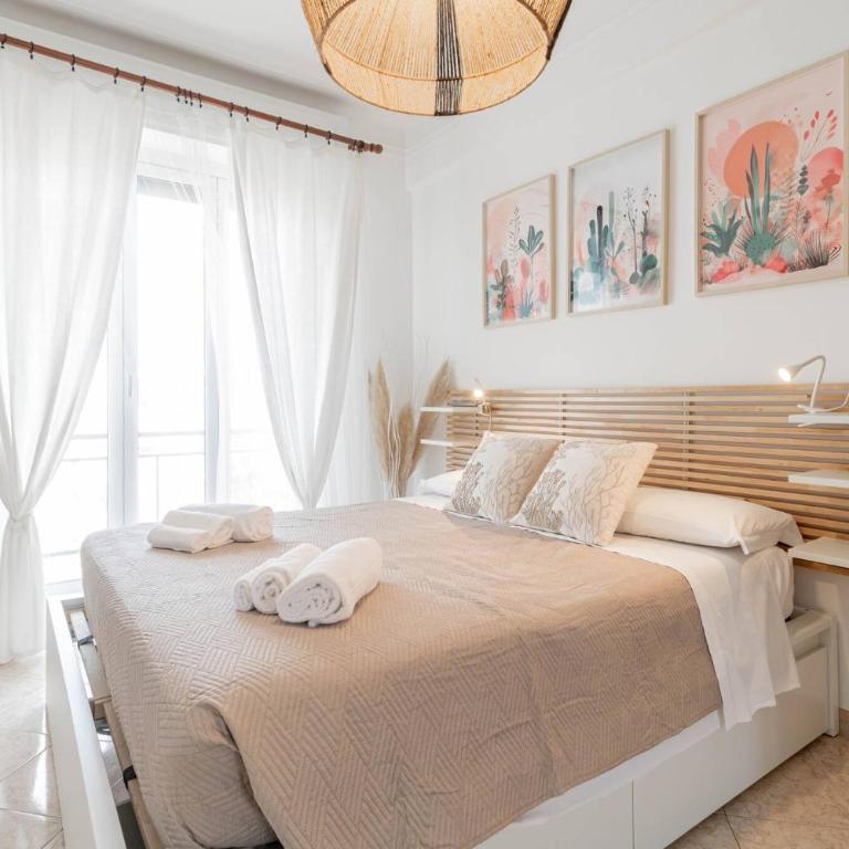 H11 SAN FRANCISCO HOUSE Sanremo-Vista - One-Bedroom Apartment with Balcony and City View - 2