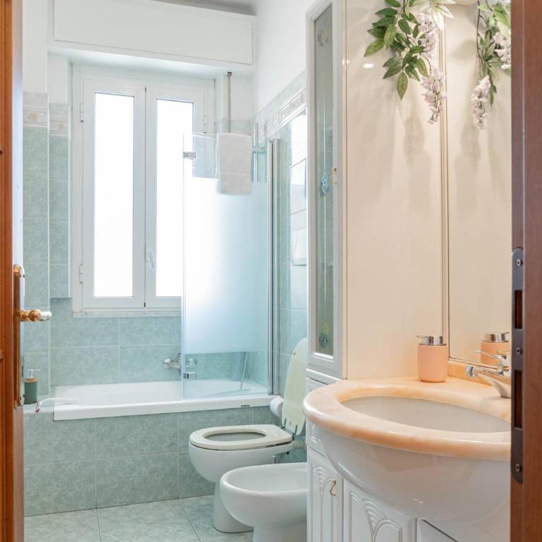 H11 SAN FRANCISCO HOUSE Sanremo-Vista - One-Bedroom Apartment with Balcony and City View - 4