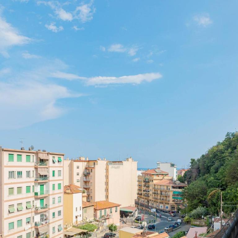 H11 SAN FRANCISCO HOUSE Sanremo-Vista - One-Bedroom Apartment with Balcony and City View - 5