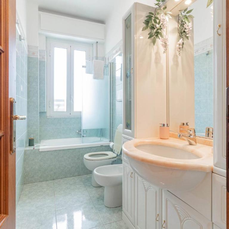 H11 SAN FRANCISCO HOUSE Sanremo-Vista - One-Bedroom Apartment with Balcony and City View - 9