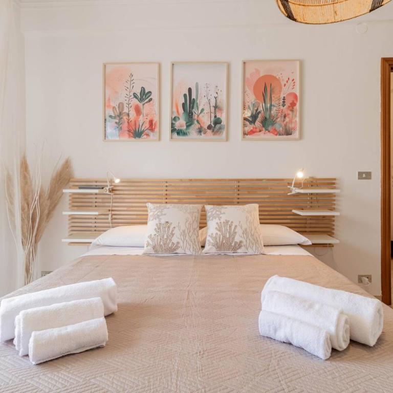 H11 SAN FRANCISCO HOUSE Sanremo-Vista - One-Bedroom Apartment with Balcony and City View - 14