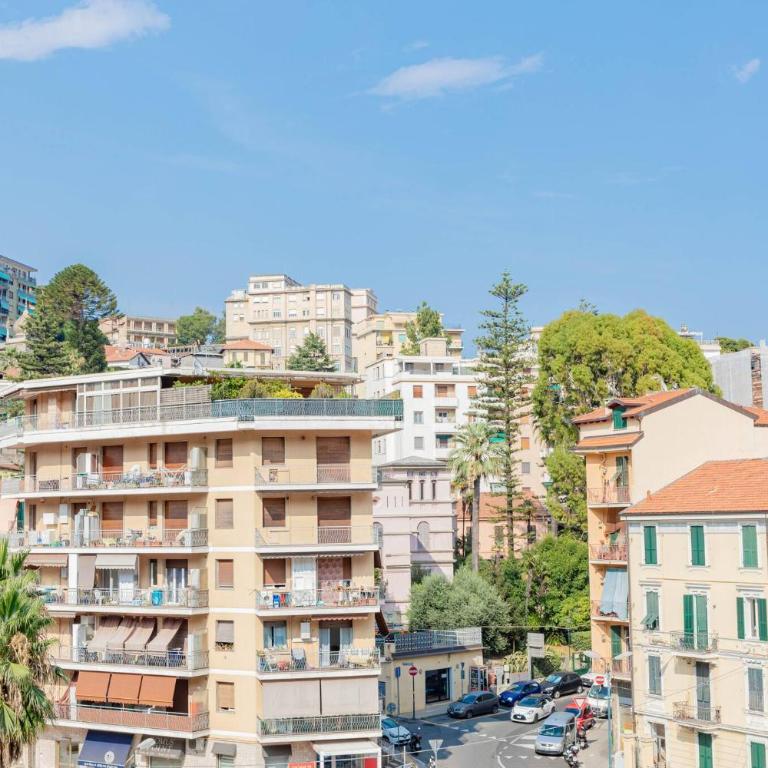 H11 SAN FRANCISCO HOUSE Sanremo-Vista - One-Bedroom Apartment with Balcony and City View - 16