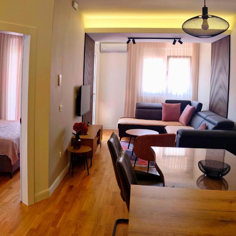 1BR Apartment, Terrace, City & Sea View, Parking - Apartman sa 1 Spavaćom Sobom - 11