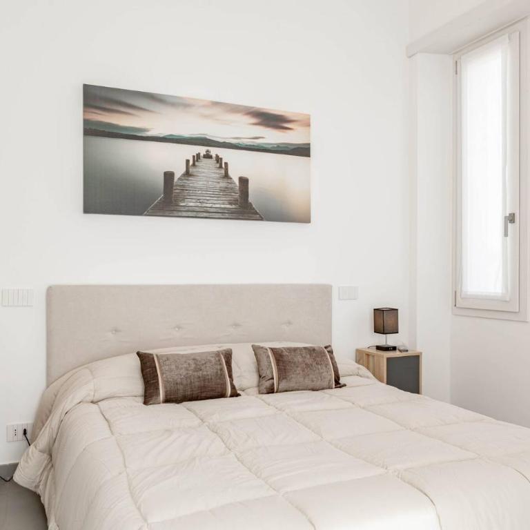 H11 VILLA MIA Giardino-Parcheggio - Three-Bedroom Apartment with Balcony - 13