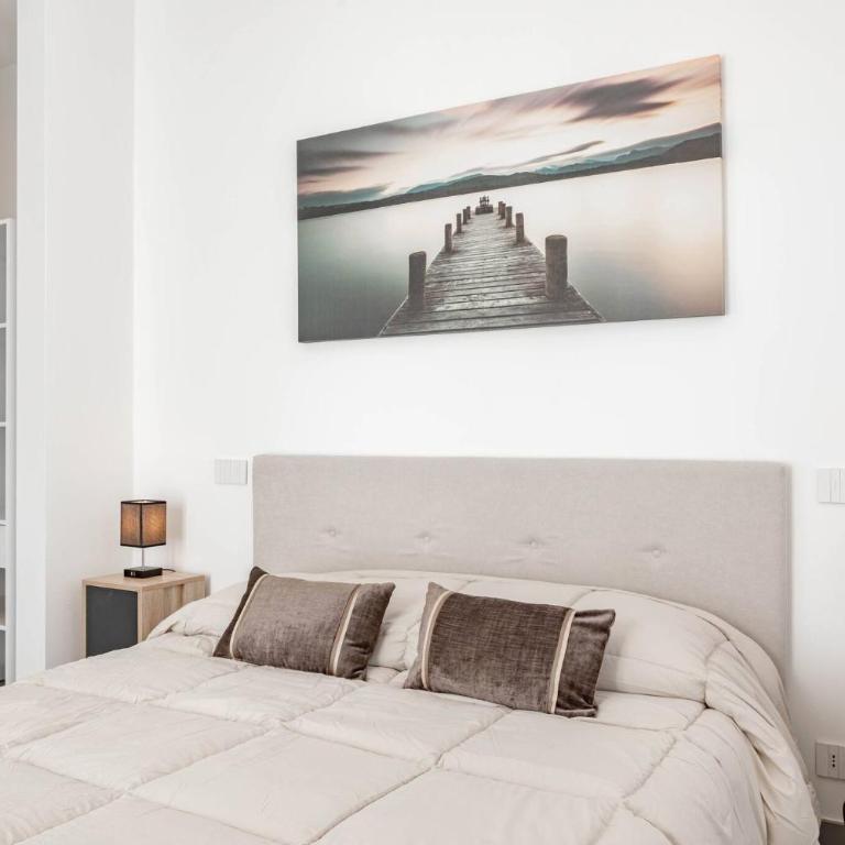 H11 VILLA MIA Giardino-Parcheggio - Three-Bedroom Apartment with Balcony - 14