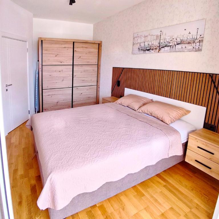 1BR Apartment, Terrace, City & Sea View, Parking - Apartman sa 1 Spavaćom Sobom - 12