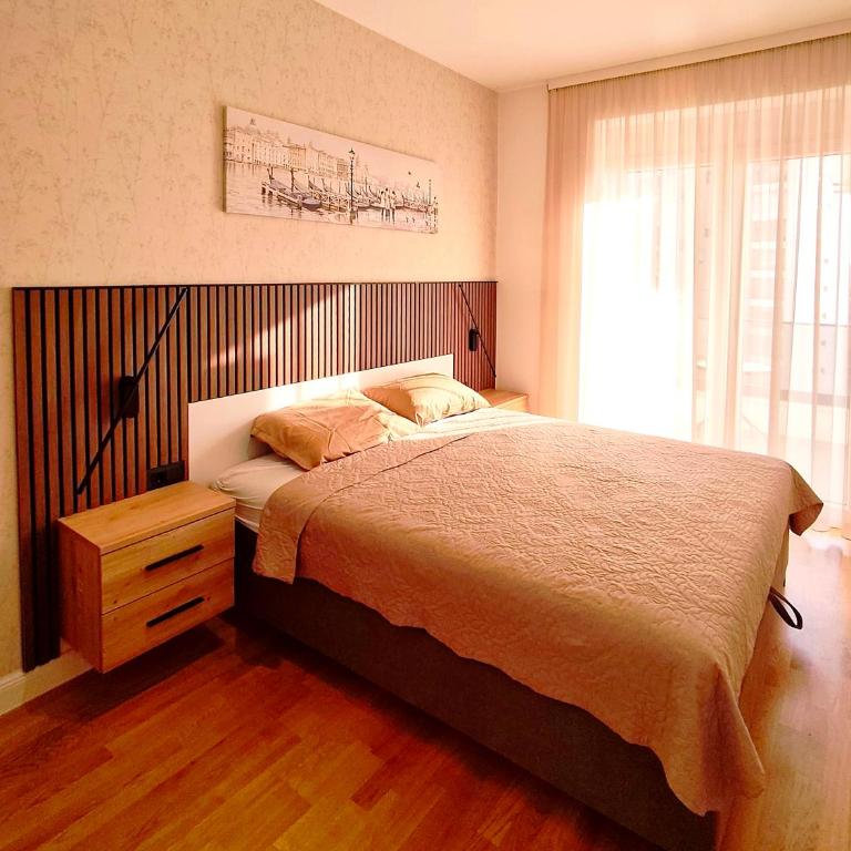 1BR Apartment, Terrace, City & Sea View, Parking - Apartman sa 1 Spavaćom Sobom - 3