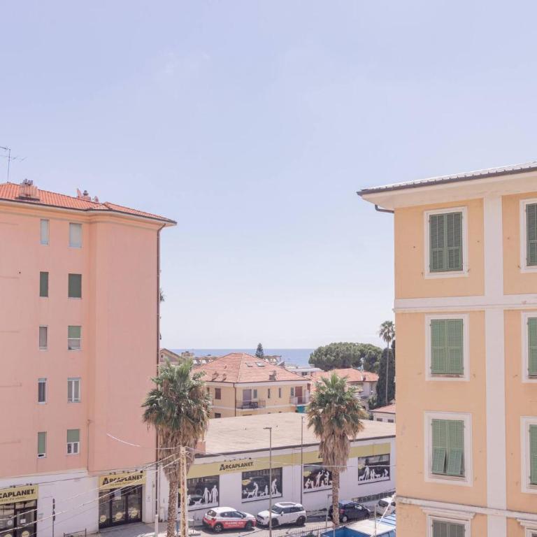 H11 A CASA DI CATE Sanremo - Spiagge - One-Bedroom Apartment with Balcony and City View - 4
