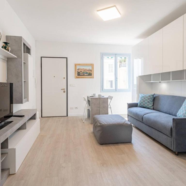 H11 A CASA DI CATE Sanremo - Spiagge - One-Bedroom Apartment with Balcony and City View - 12