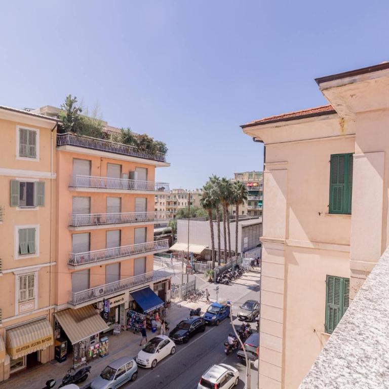 H11 A CASA DI CATE Sanremo - Spiagge - One-Bedroom Apartment with Balcony and City View - 13