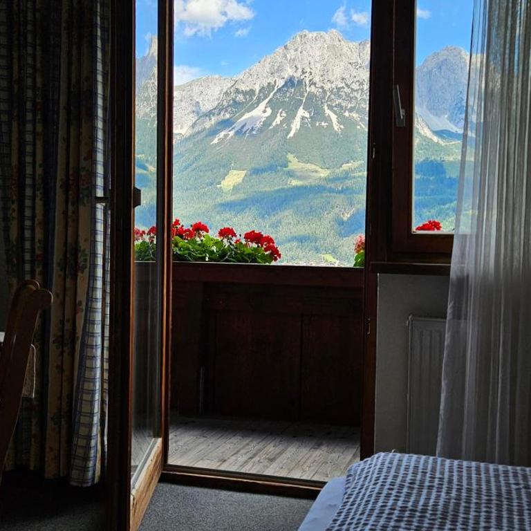 Frühstückspension Schönblick - Doppelzimmer mit Dusche - 15