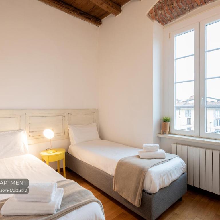 REGO APARTMENTS SAN TOMASO - Boutique Aparthotel with some off-site apartments in a Charming Historic District close to Upper Town - Apartment mit 2 Schlafzimmern und Balkon – Via Cesare Battisti Nr. 3 - 3