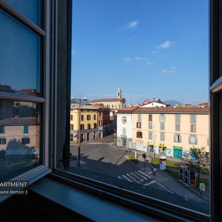 REGO APARTMENTS SAN TOMASO - Boutique Aparthotel with some off-site apartments in a Charming Historic District close to Upper Town - Apartment mit 2 Schlafzimmern und Balkon – Via Cesare Battisti Nr. 3 - 1