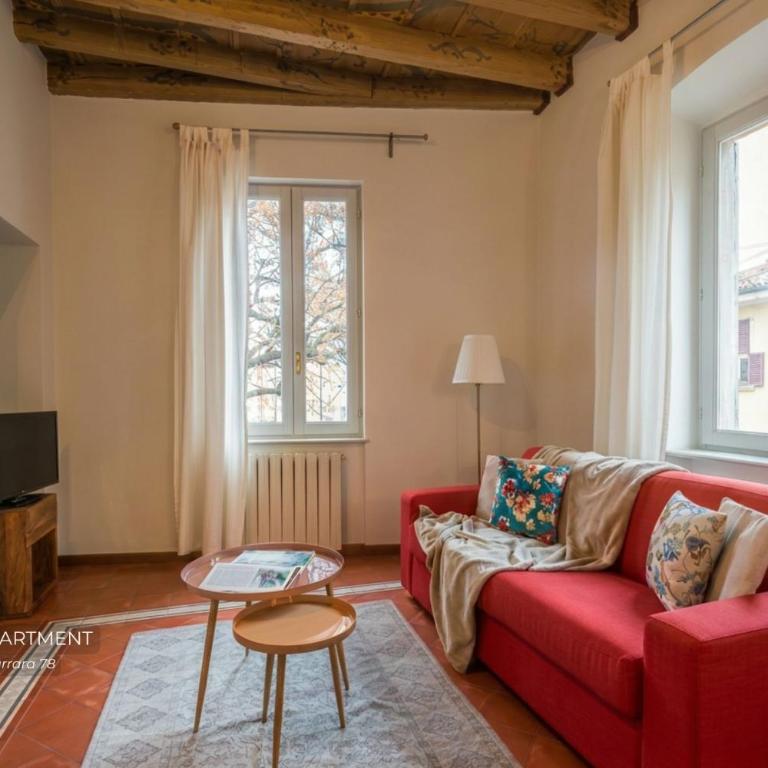 REGO APARTMENTS SAN TOMASO - Boutique Aparthotel with some off-site apartments in a Charming Historic District close to Upper Town - Superior Apartment mit 1 Schlafzimmer - Piazza Giacomo Carrara n. 78 - 1