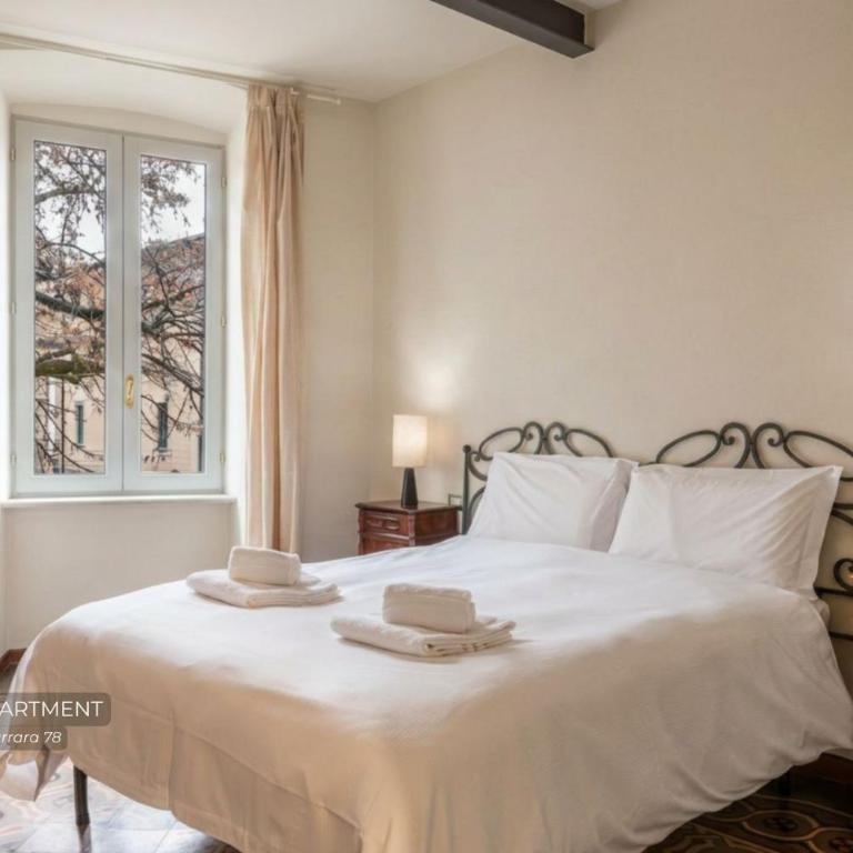 REGO APARTMENTS SAN TOMASO - Boutique Aparthotel with some off-site apartments in a Charming Historic District close to Upper Town - Superior Apartment mit 1 Schlafzimmer - Piazza Giacomo Carrara n. 78 - 5