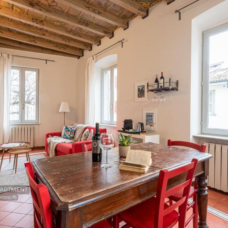 REGO APARTMENTS SAN TOMASO - Boutique Aparthotel with some off-site apartments in a Charming Historic District close to Upper Town - Superior Apartment mit 1 Schlafzimmer - Piazza Giacomo Carrara n. 78 - 7