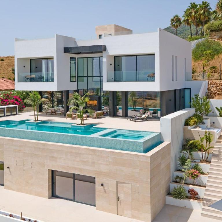 Brand new luxury villa near the picturesque village of Mijas Pueblo - Villa - 2
