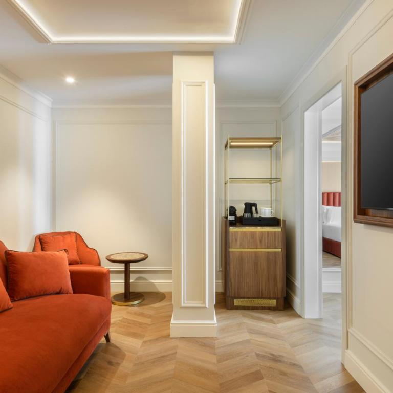 Palacio San Juan, a Royal Hideaway Hotel - Suite con terraza - 1