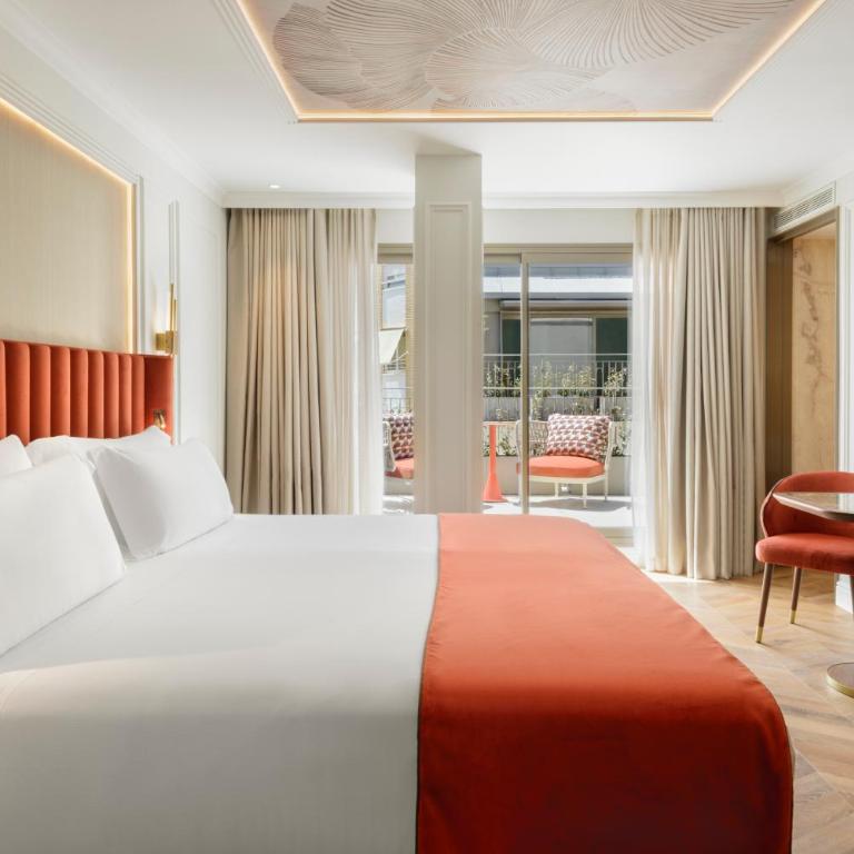 Palacio San Juan, a Royal Hideaway Hotel - Habitación Doble Deluxe con balcón - 1 o 2 camas - 3