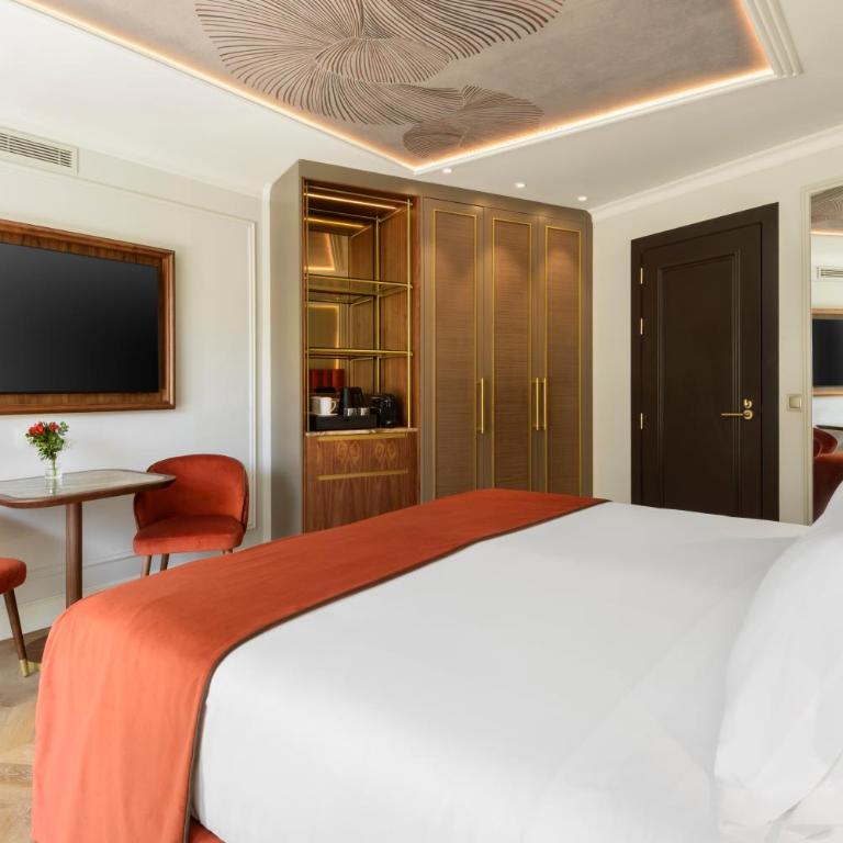 Palacio San Juan, a Royal Hideaway Hotel - Habitación Doble Deluxe con balcón - 1 o 2 camas - 6