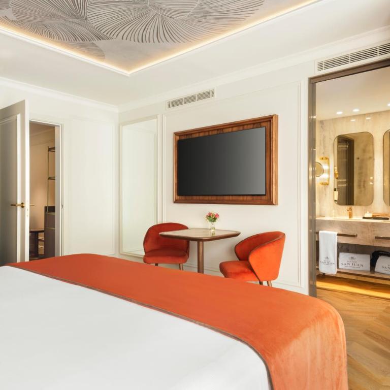 Palacio San Juan, a Royal Hideaway Hotel - Suite con terraza - 4