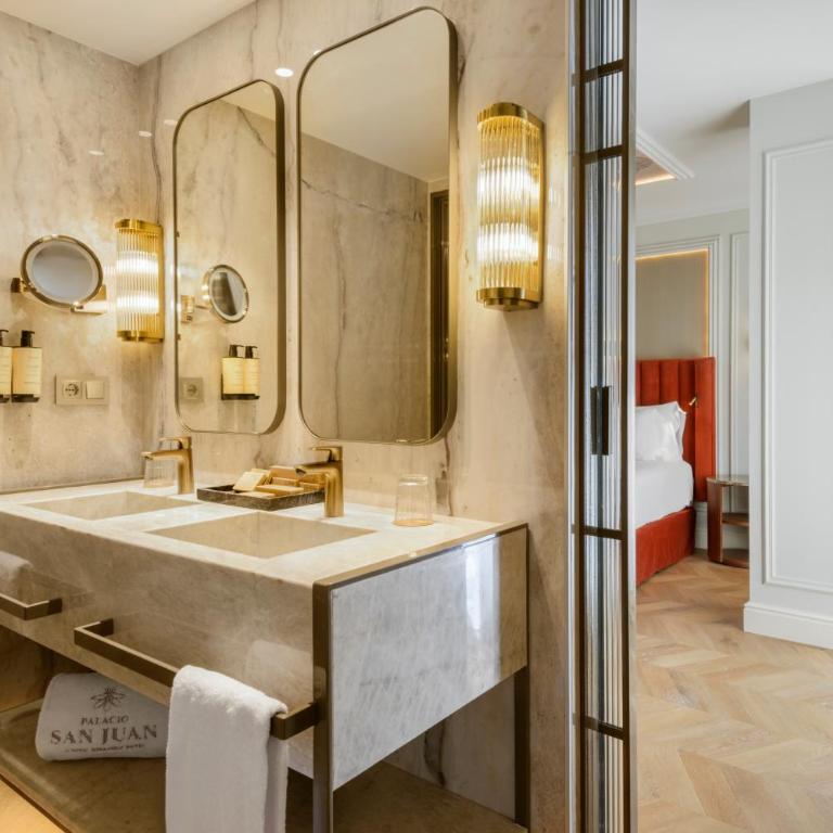 Palacio San Juan, a Royal Hideaway Hotel - Habitación Doble Deluxe con balcón - 1 o 2 camas - 7